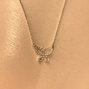 Butterfly necklace